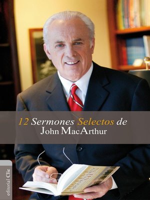 cover image of 12 sermones selectos de John MacArthur